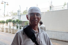 Raj and Sue in India 2017